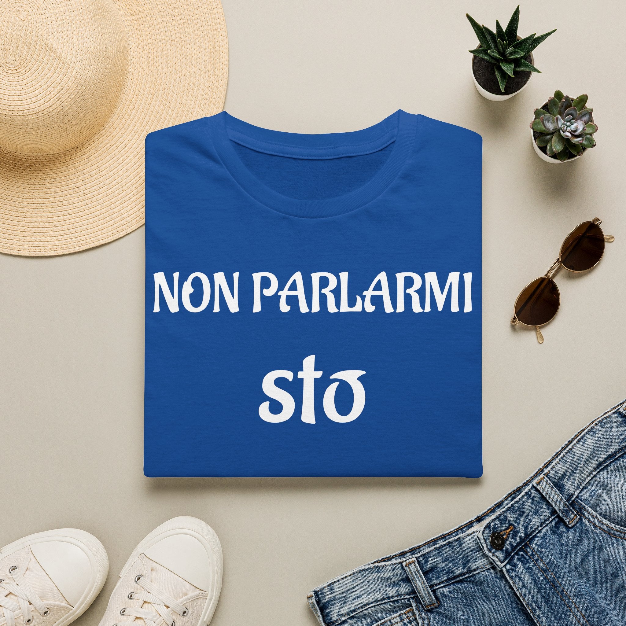T-Shirt Non parlarmi sto leggendo