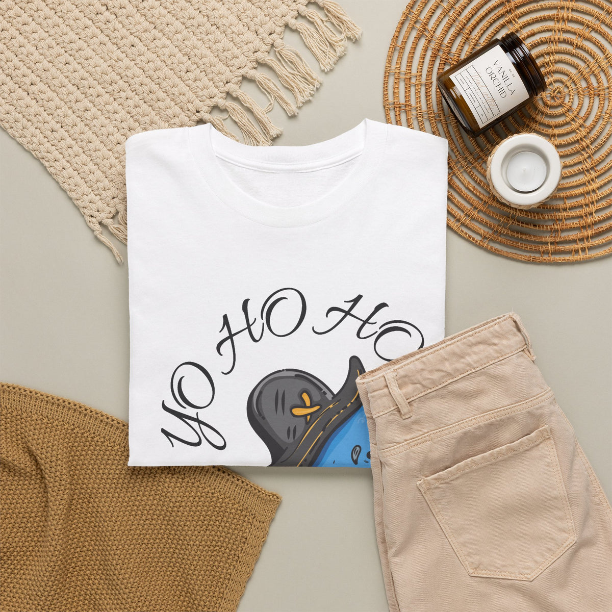 T-shirt unisex "YoHoHo"