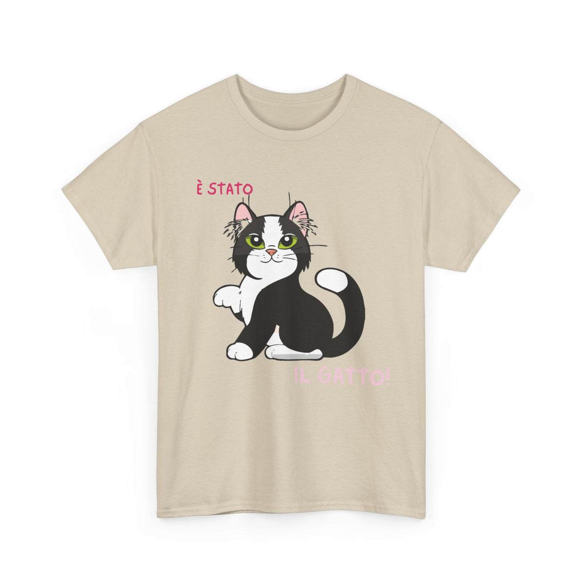 Unisex Tee "è stato il gatto"