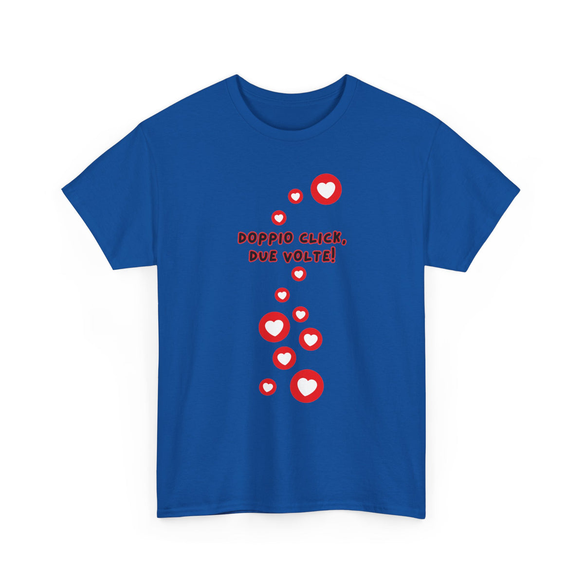Unisex Tee "doppio click"