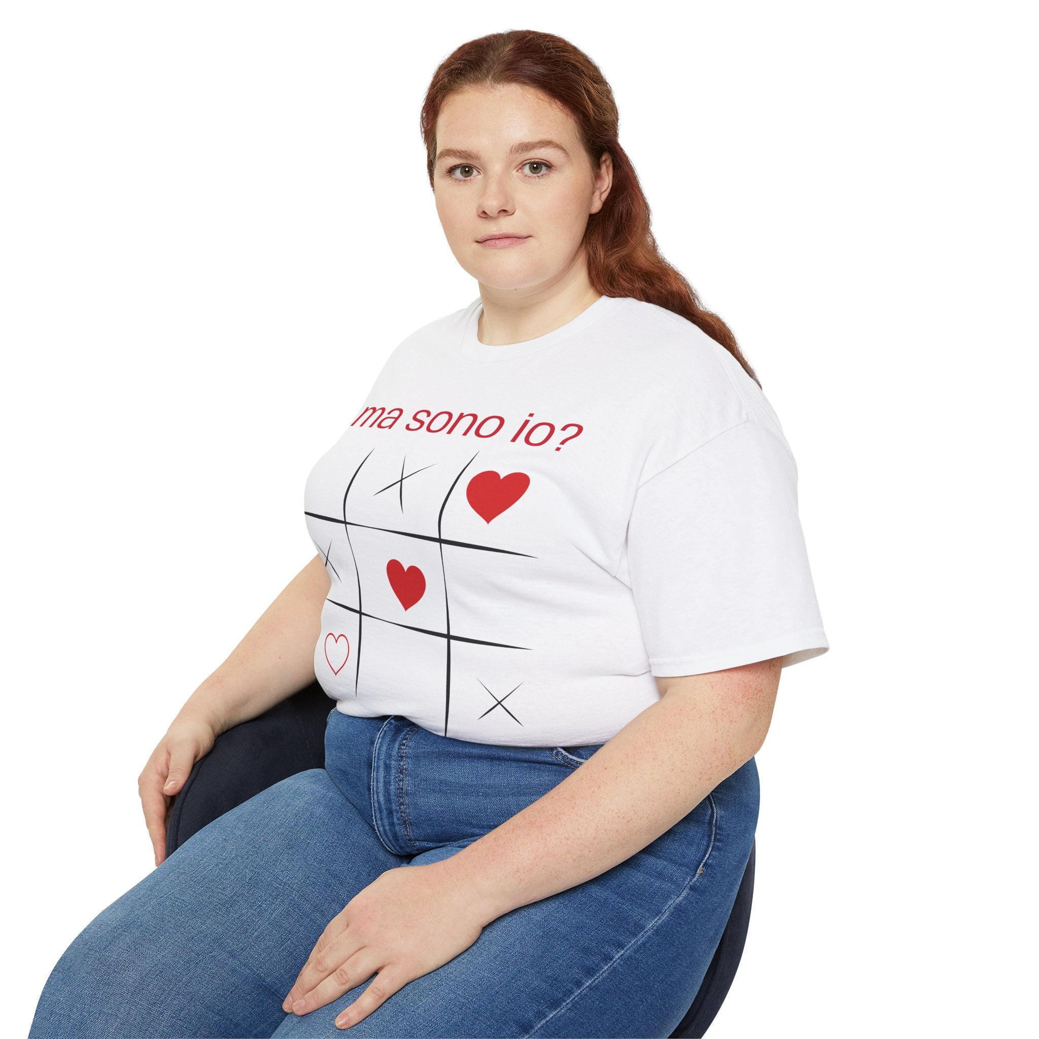 t-shirt "ma sono io?"