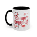 Tazza "SIAMO SCOPPIATI" - Mug Ufficiale Gruppo | NoExcuseWear - 11oz Idea Regalo