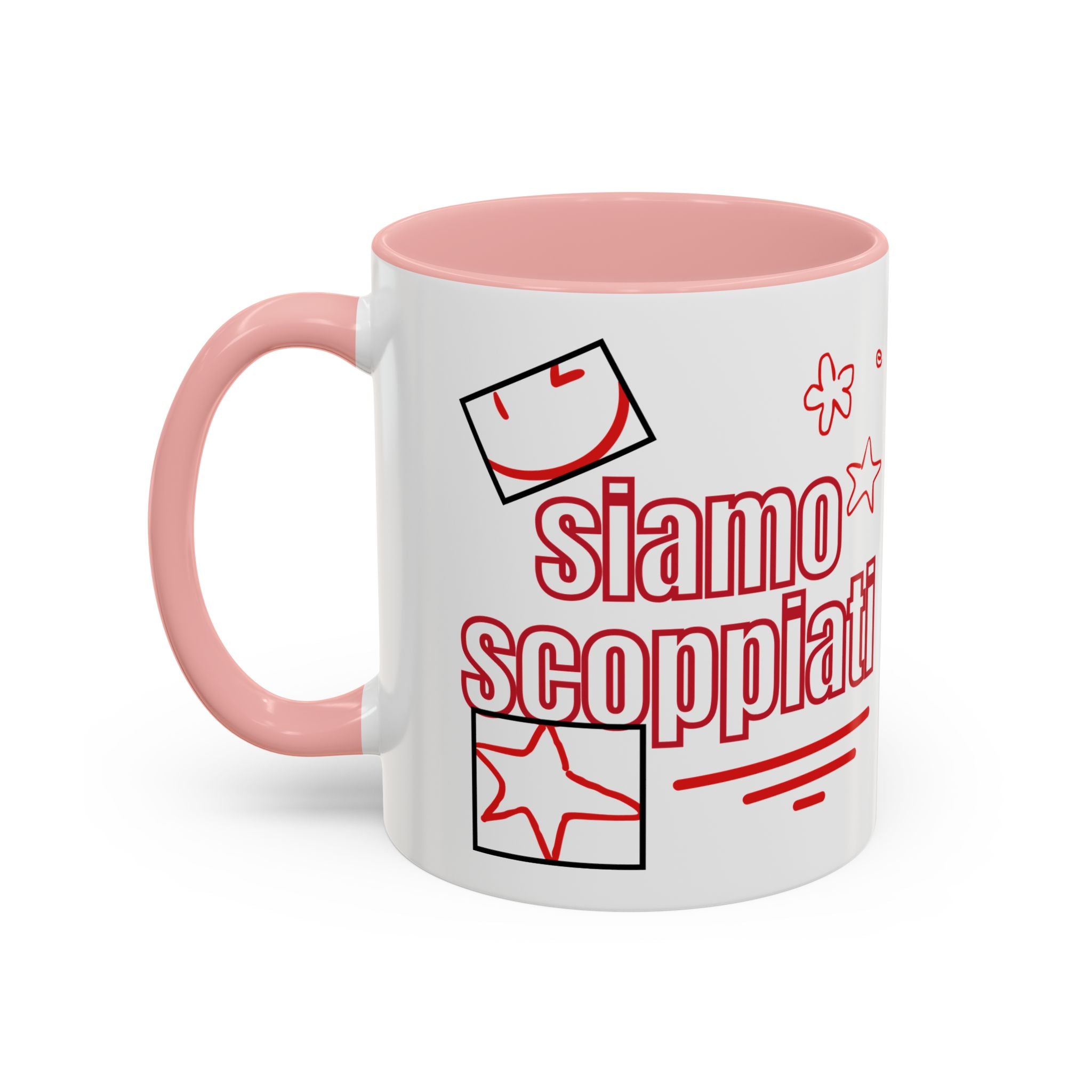 Tazza "SIAMO SCOPPIATI" - Tazza Ironica Regalo Amici - NO EXCUSE WEAR