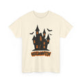 Maglietta Halloween Castello Stregato | T-Shirt Halloween 2026 | Haunted House Tee