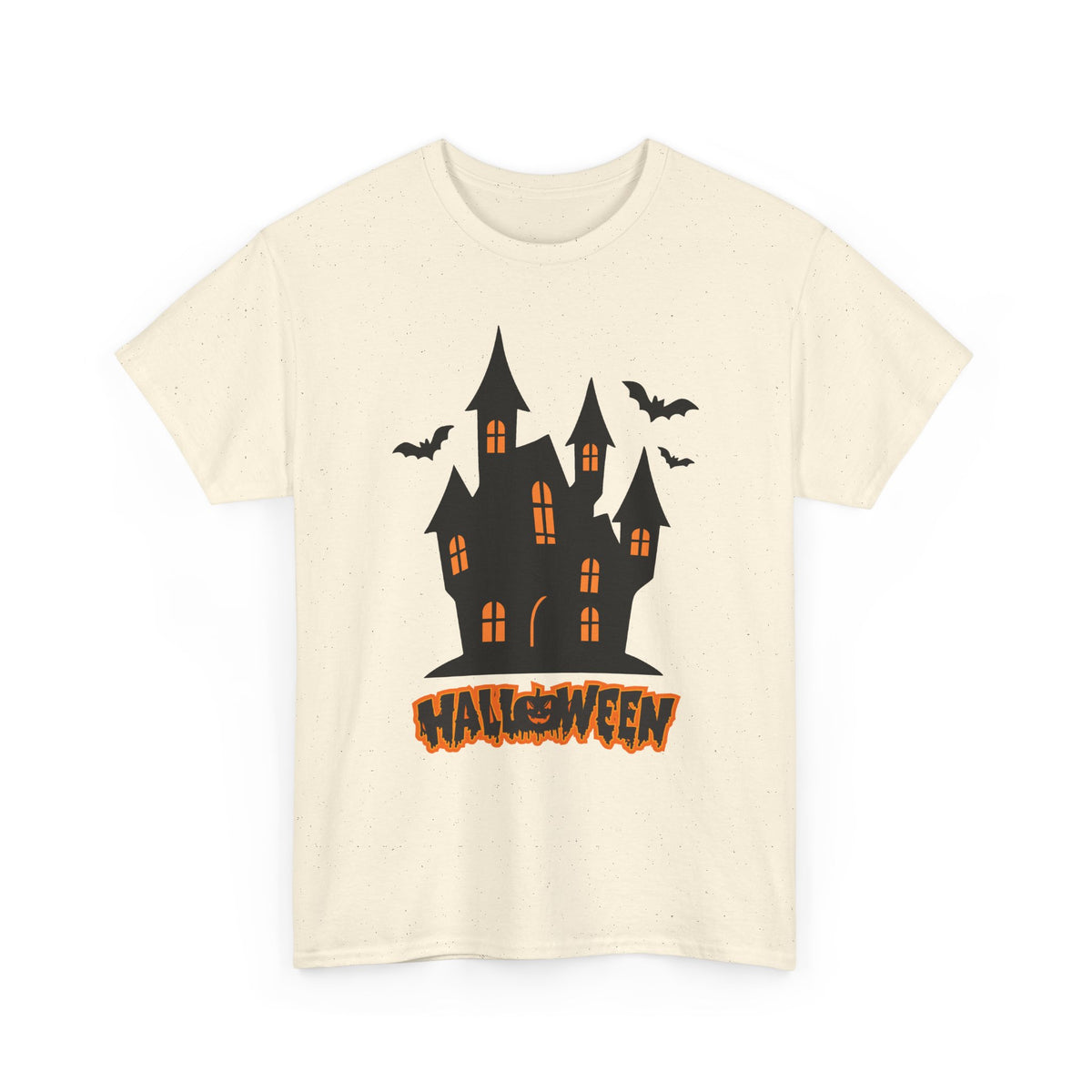 Maglietta Halloween Castello Stregato | T-Shirt Halloween 2026 | Haunted House Tee
