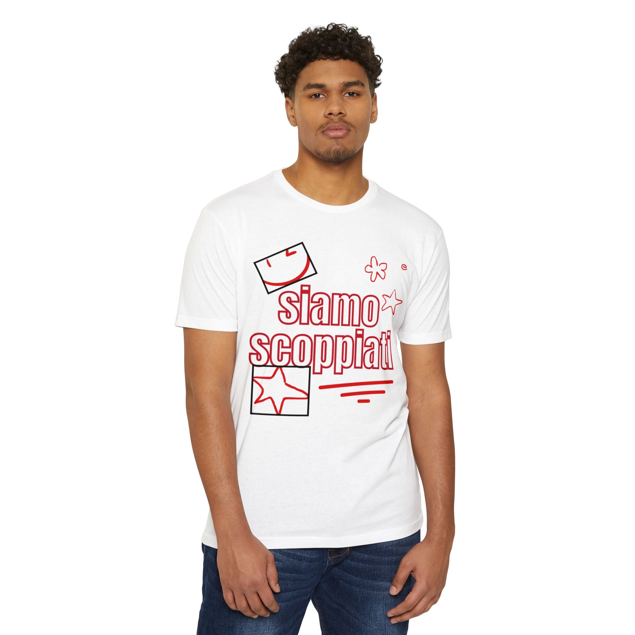 T-shirt Unisex "SIAMO SCOPPIATI" - NO EXCUSE