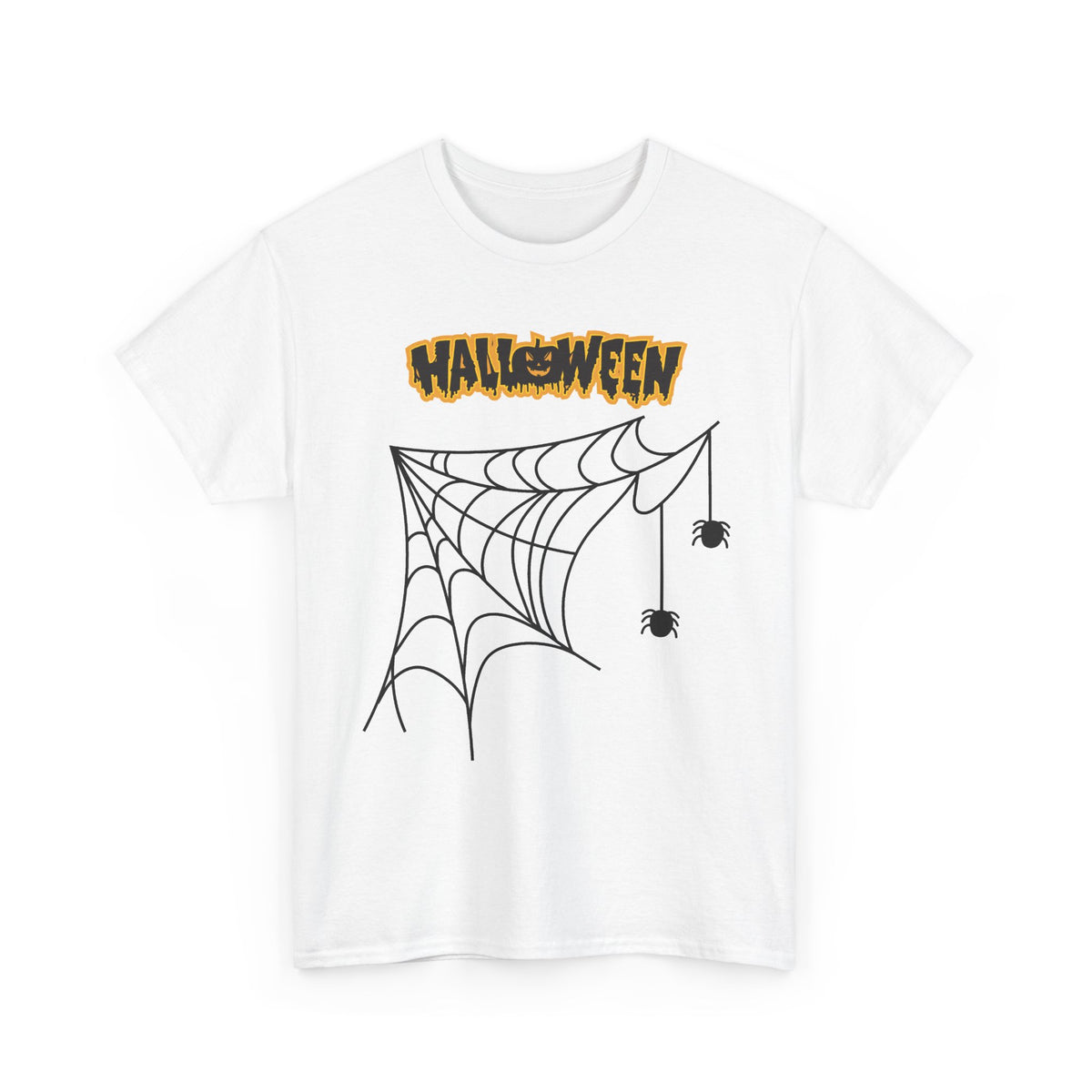 Maglietta Halloween Ragnatela | T-Shirt Ragno Halloween | Spider Web Tee 2026