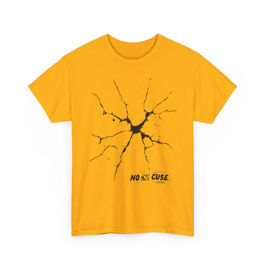 Unisex Tee "crepa no excuse"