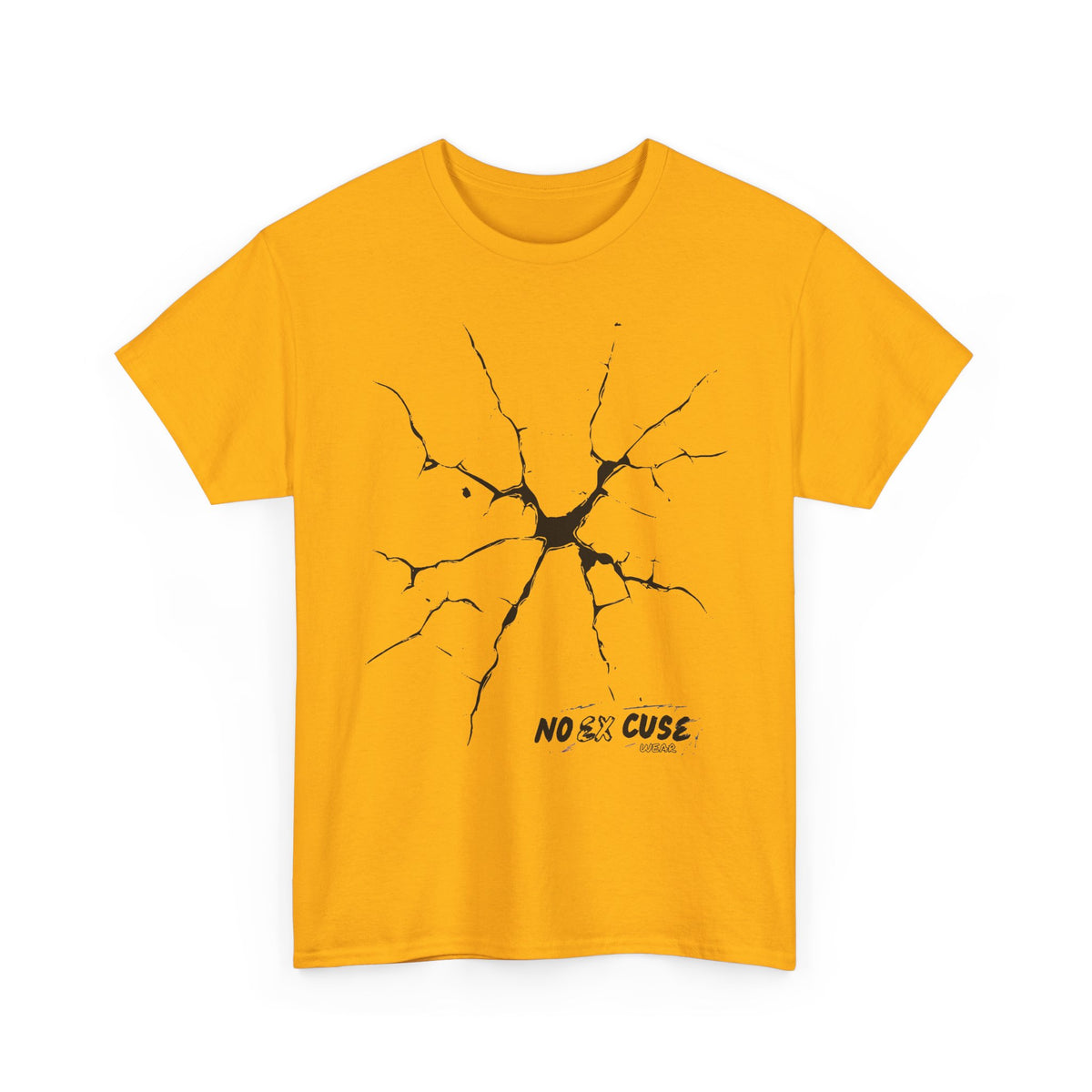 Unisex Tee "crepa no excuse"