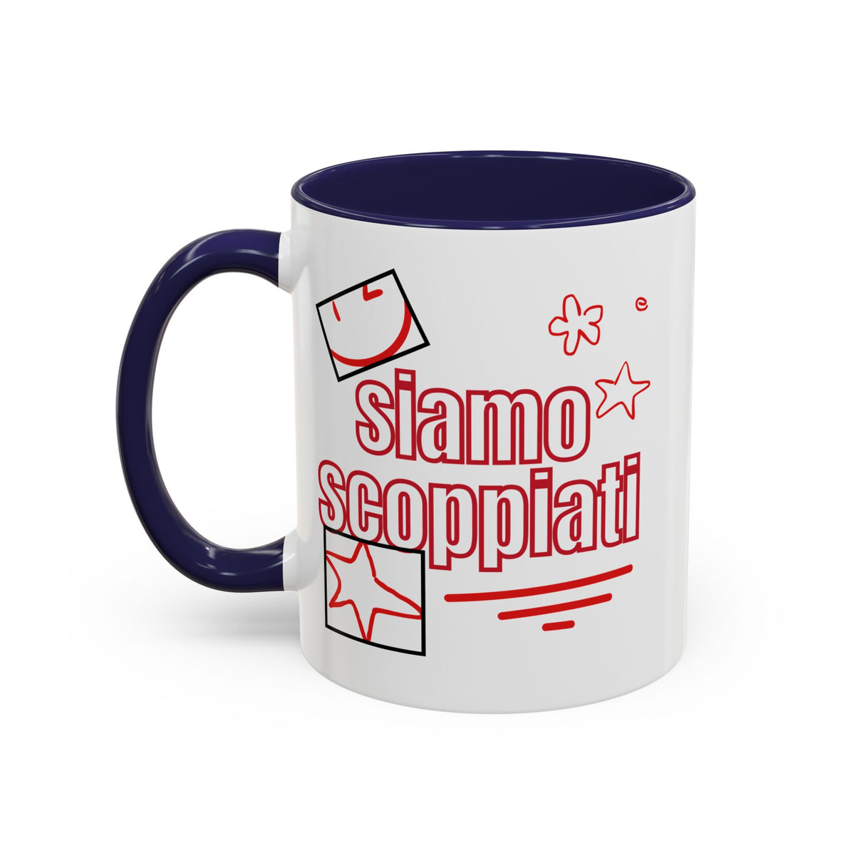 Tazza "SIAMO SCOPPIATI" - Mug Ufficiale Gruppo | NoExcuseWear - 11oz Idea Regalo