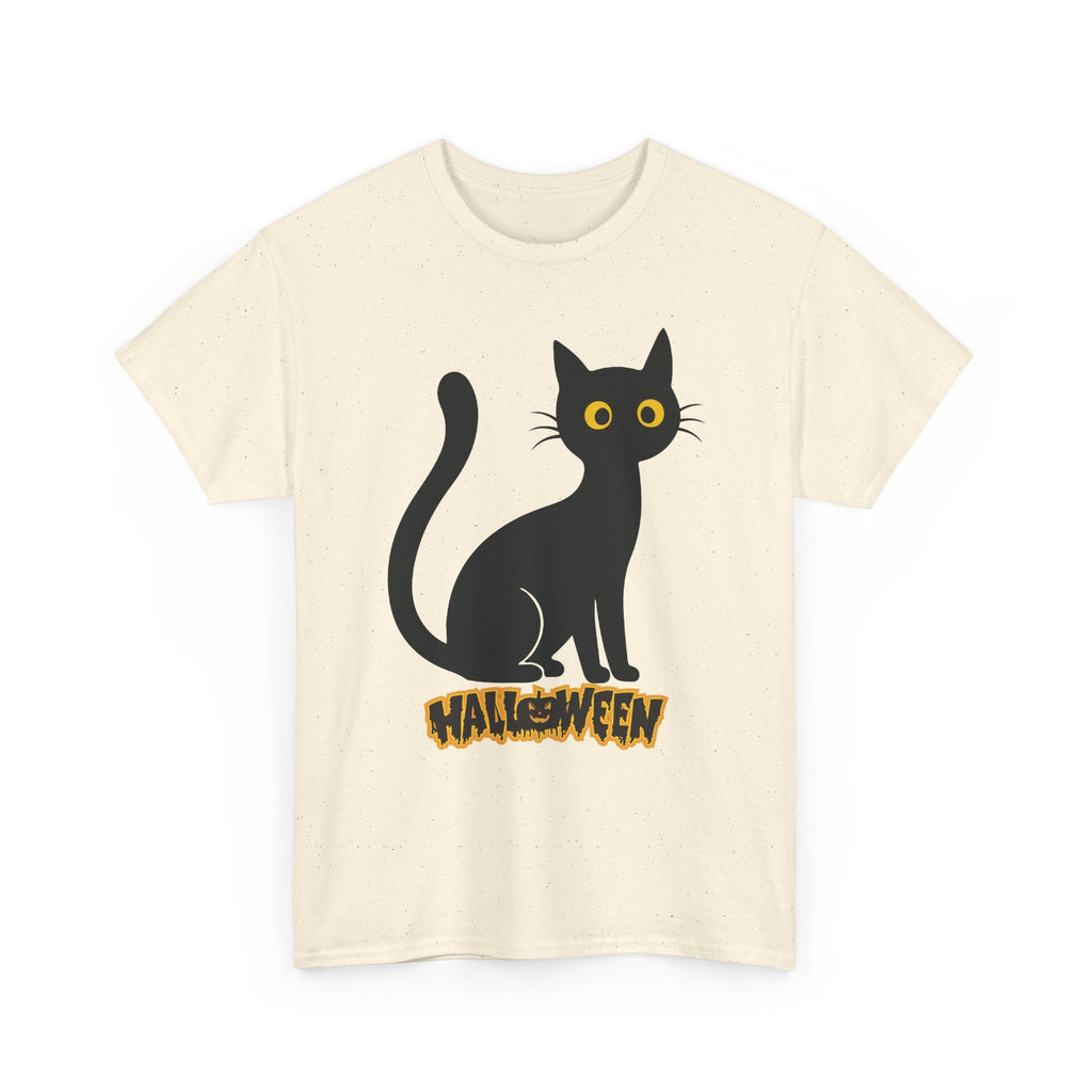 Maglietta Halloween Gatto Nero