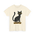 Maglietta Halloween Gatto Nero
