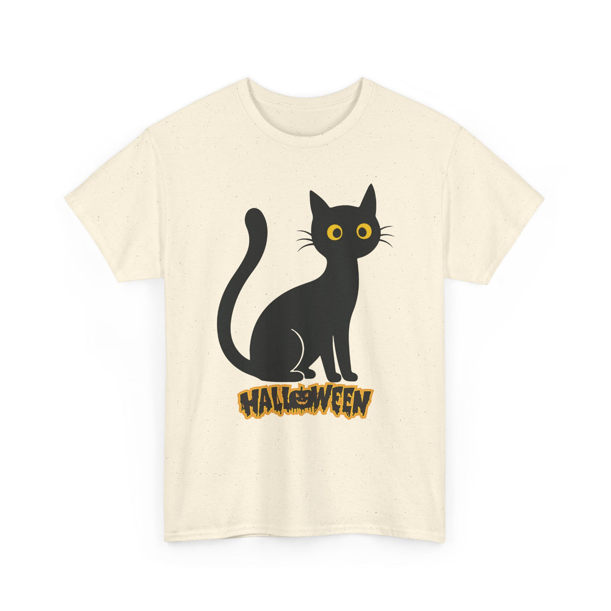 Maglietta Halloween Gatto Nero