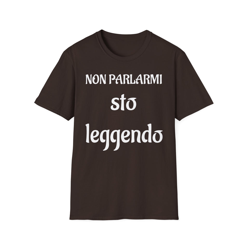 T-Shirt Non parlarmi sto leggendo
