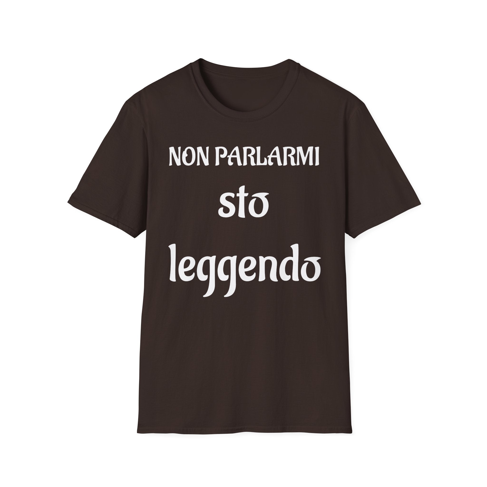 T-Shirt Non parlarmi sto leggendo