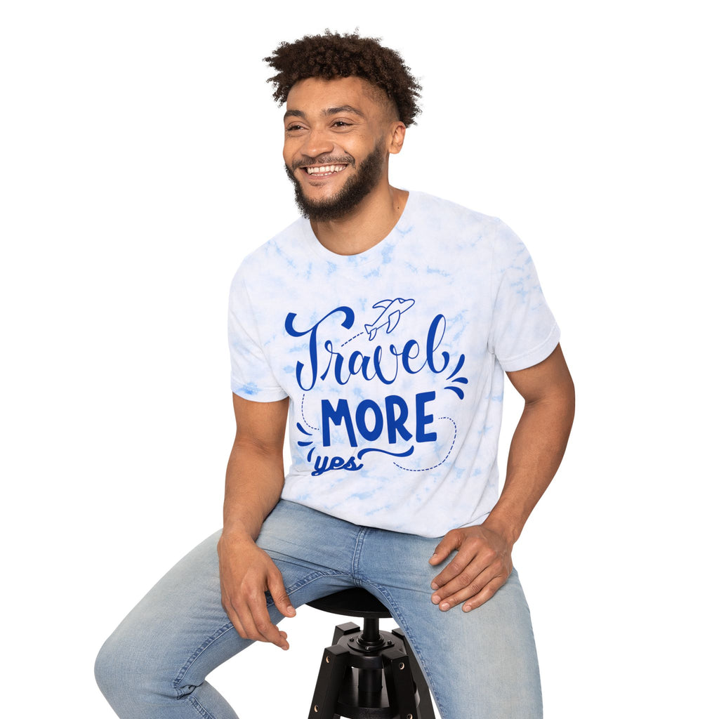 Unisex Fashion T-Shirt Si, viaggiare ancora