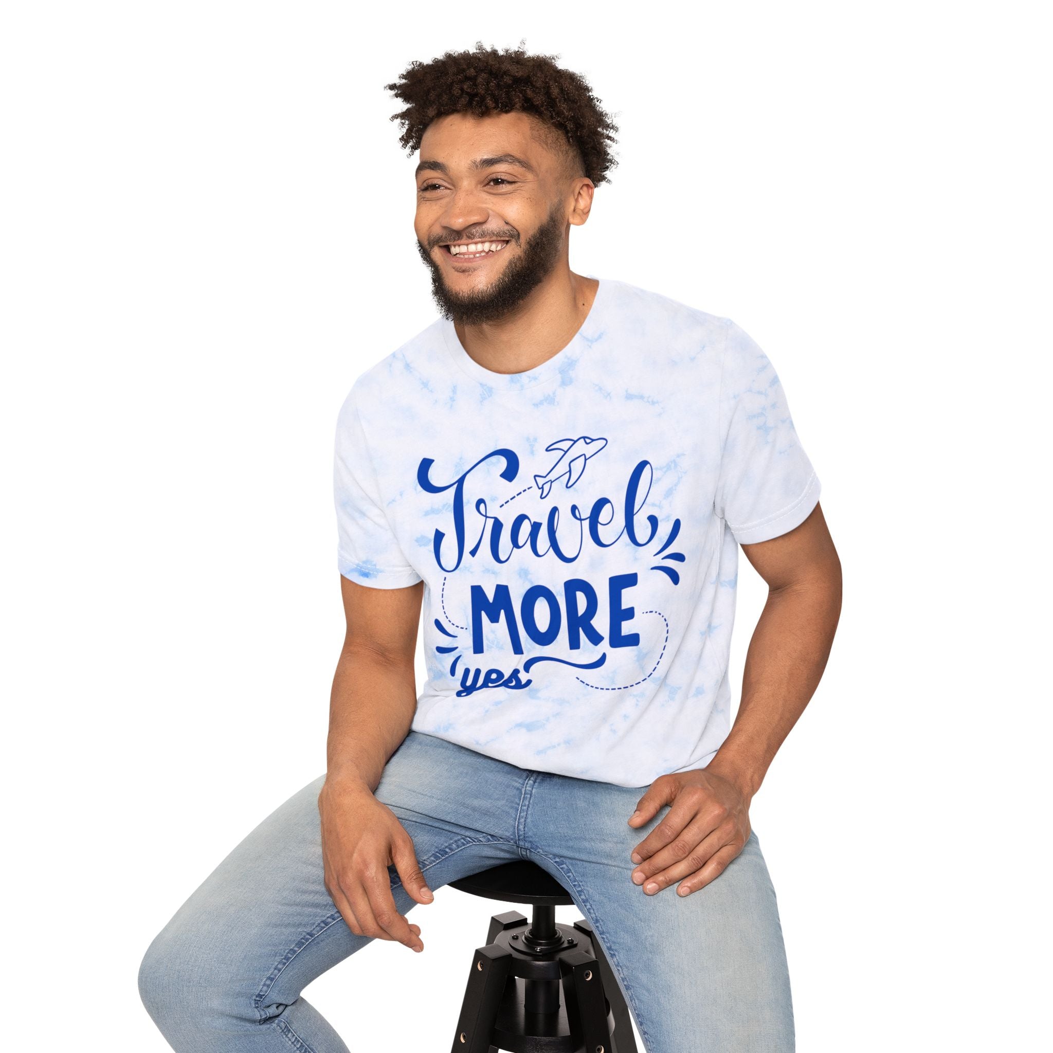 Unisex Fashion T-Shirt Si, viaggiare ancora