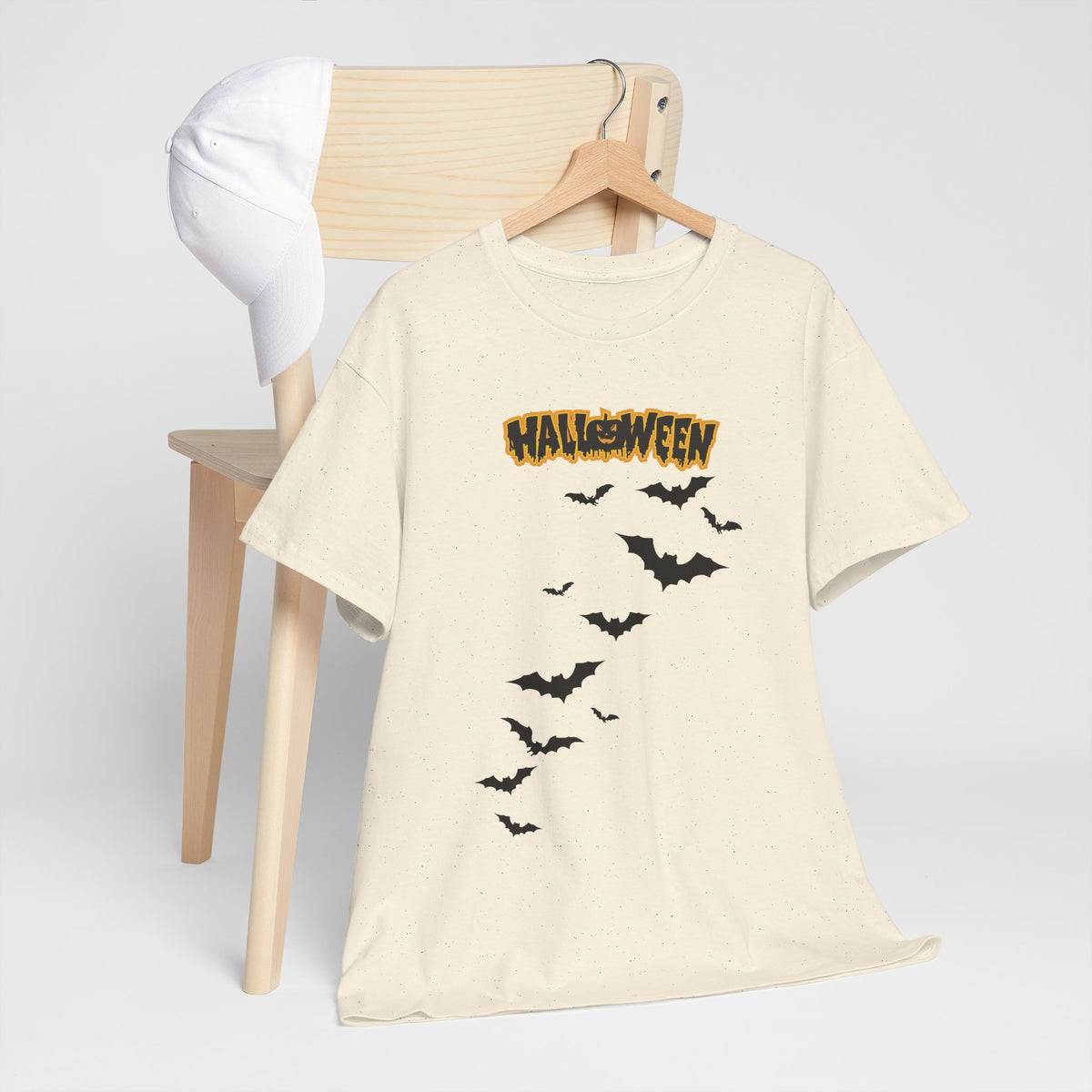 Maglietta Halloween Pipistrelli | T-Shirt Halloween 2026 | Maglia Spooky Season Donna Uomo