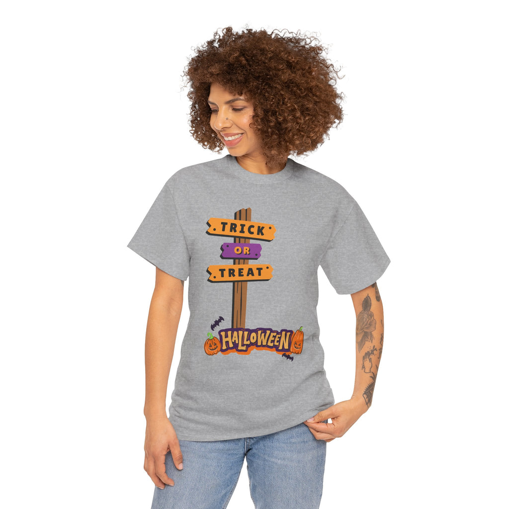 Halloween Trick Or Treat T-Shirt