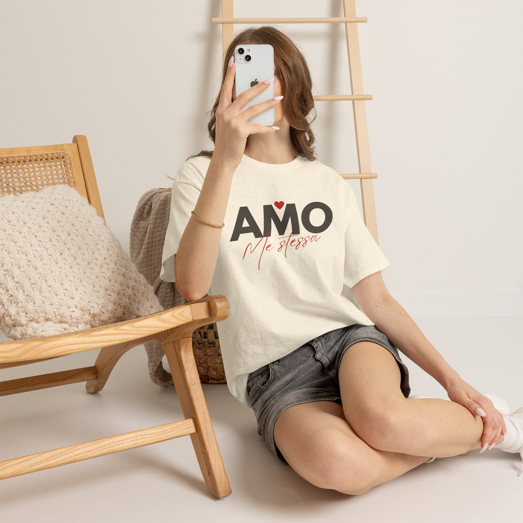 Unisex Tee "Amo me stessa"
