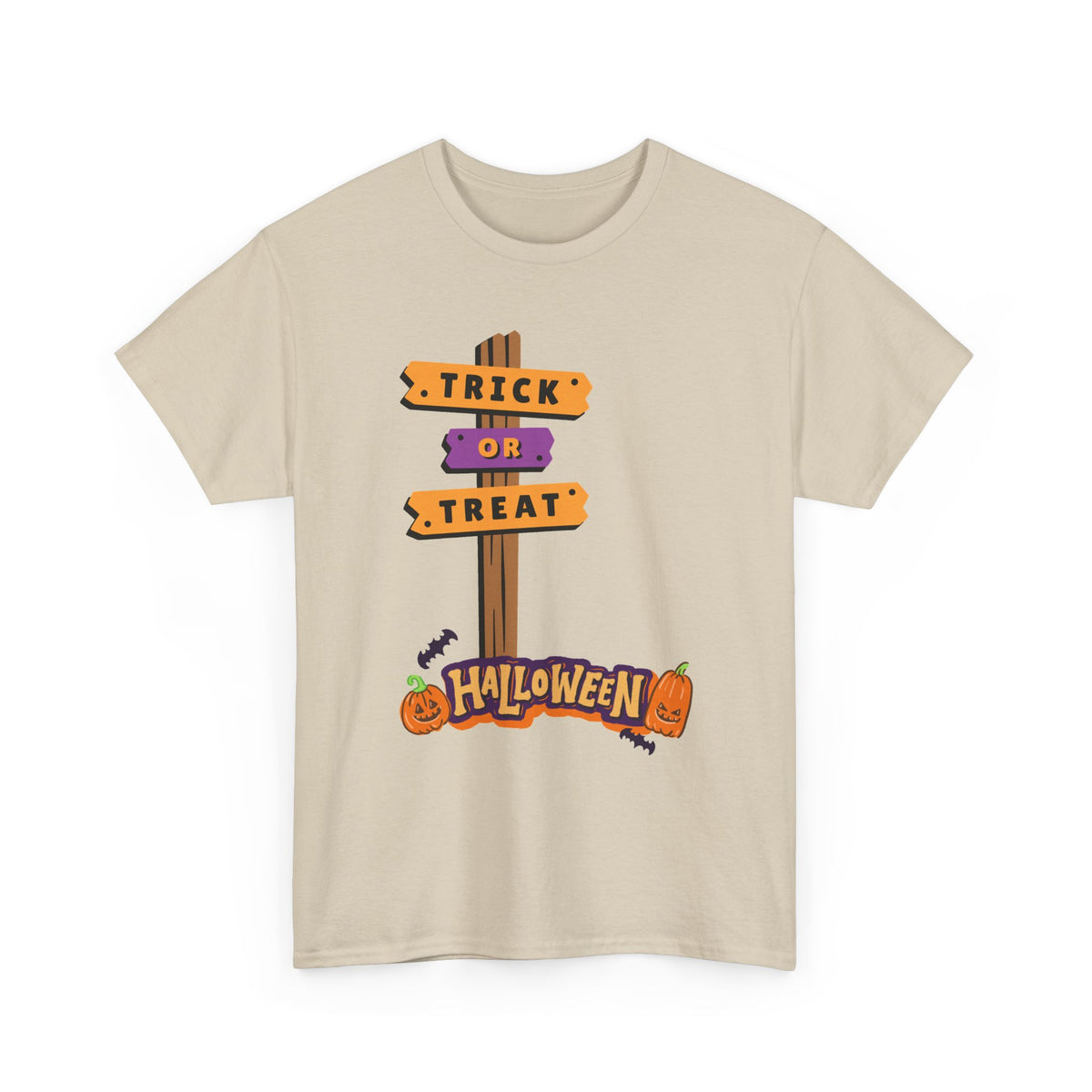 Halloween Trick Or Treat T-Shirt