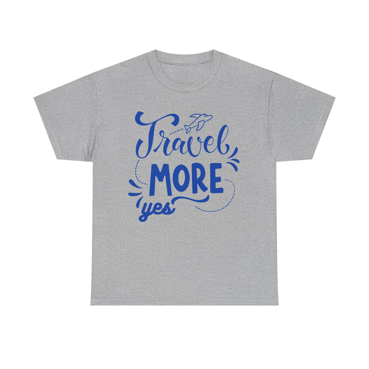 Unisex Fashion T-Shirt Si, viaggiare ancora