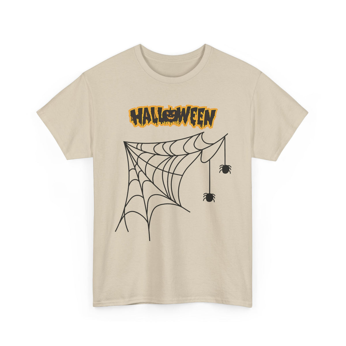 Maglietta Halloween Ragnatela | T-Shirt Ragno Halloween | Spider Web Tee 2026
