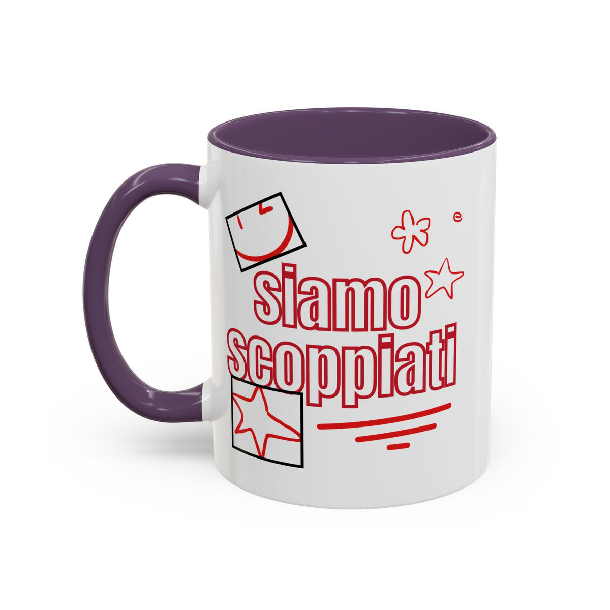 Tazza "SIAMO SCOPPIATI" - Mug Ufficiale Gruppo | NoExcuseWear - 11oz Idea Regalo
