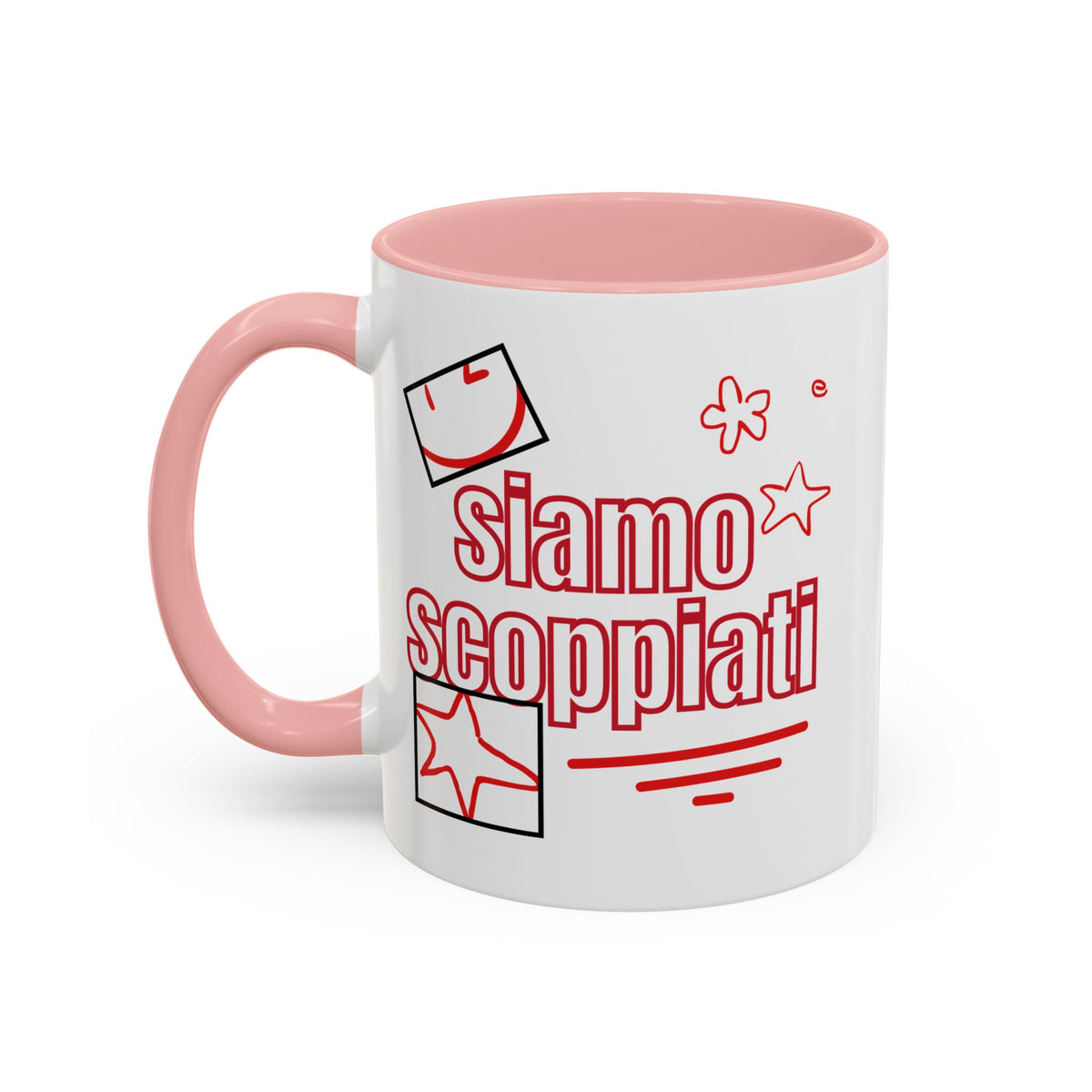 Tazza "SIAMO SCOPPIATI" - Mug Ufficiale Gruppo | NoExcuseWear - 11oz Idea Regalo