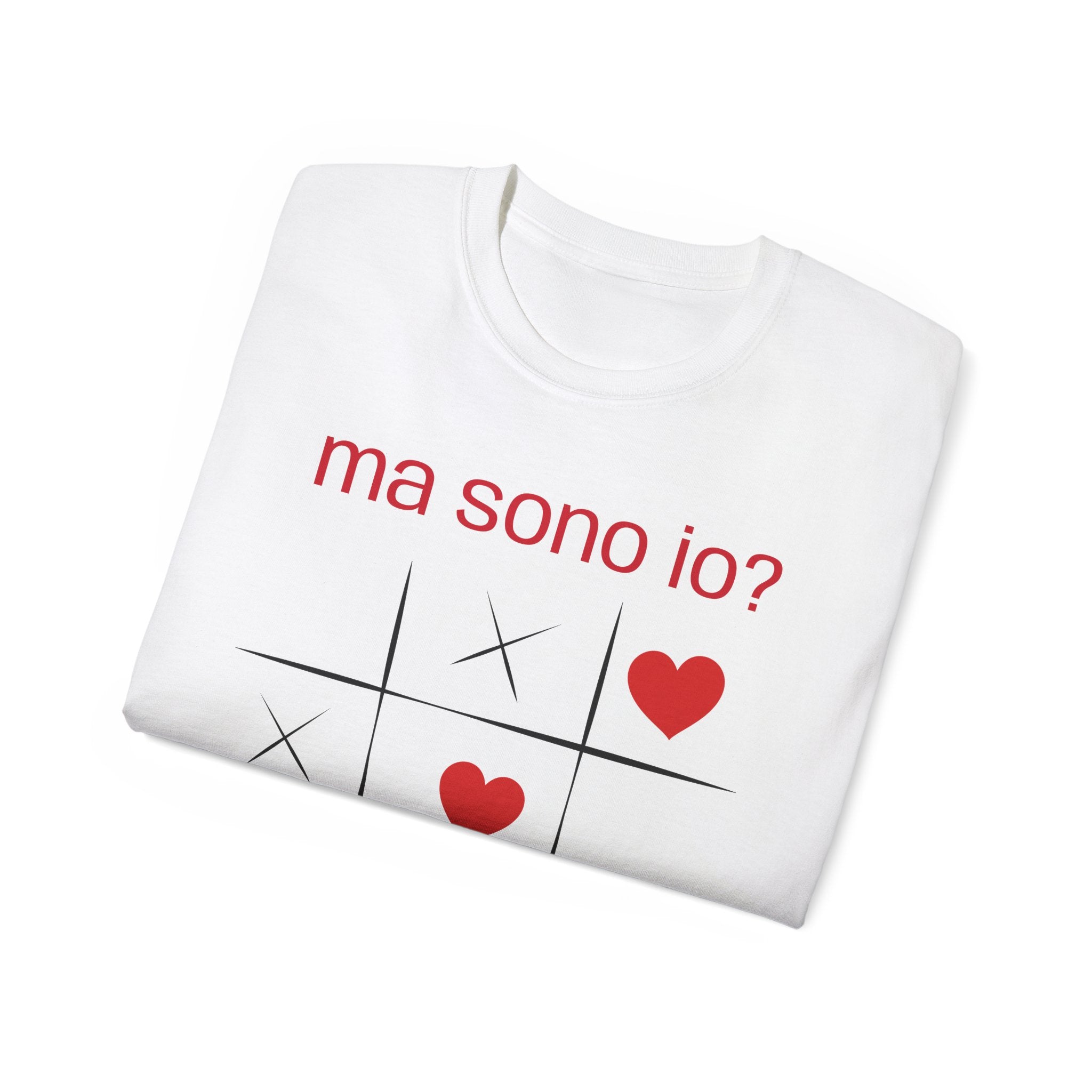 t-shirt "ma sono io?"