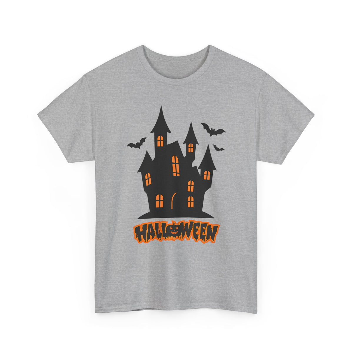 Maglietta Halloween Castello Stregato | T-Shirt Halloween 2026 | Haunted House Tee