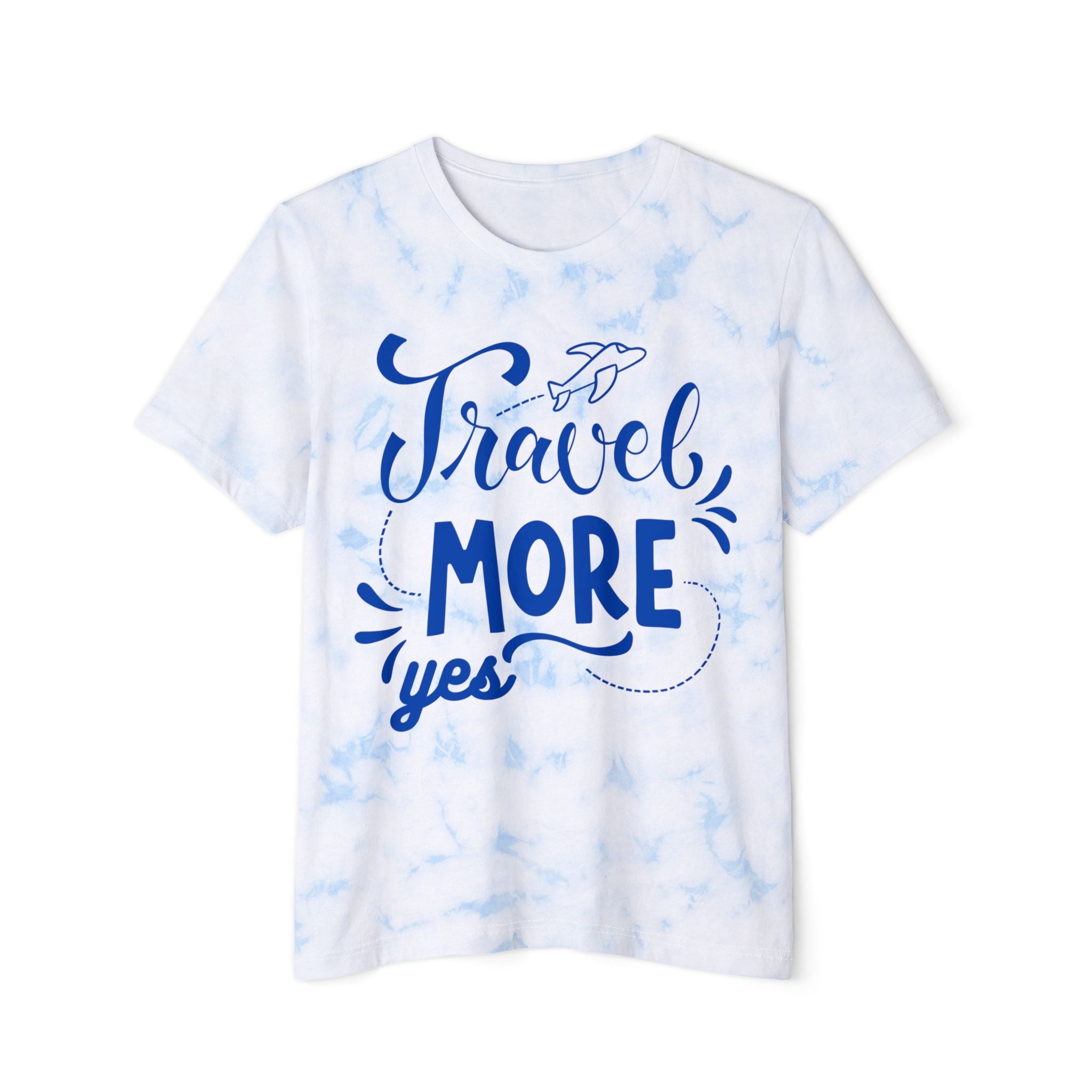 Unisex Fashion T-Shirt Si, viaggiare ancora