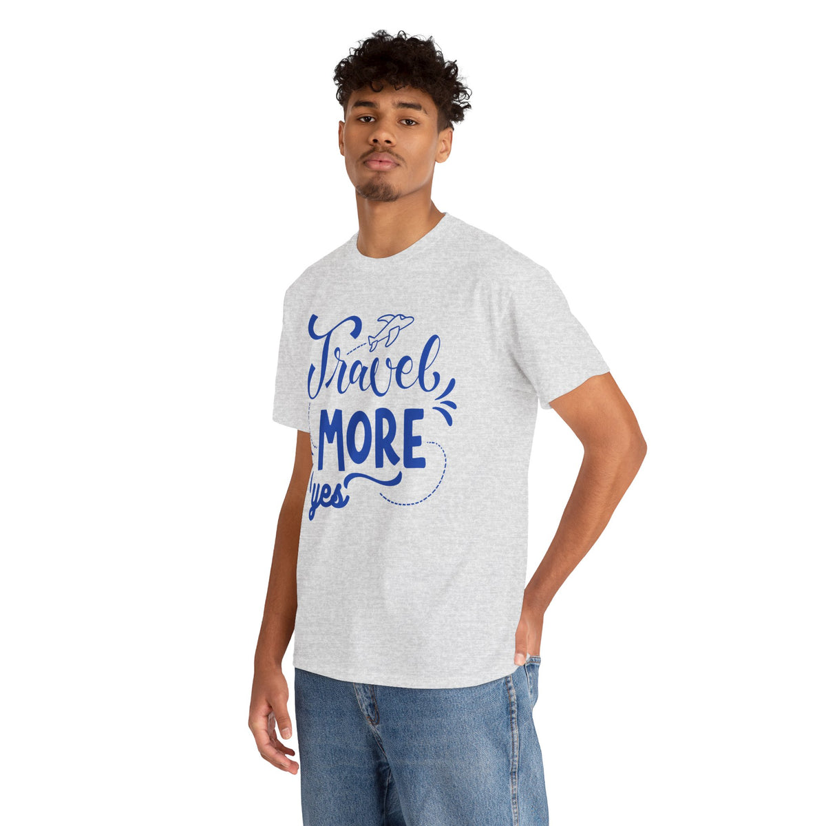 Unisex Fashion T-Shirt Si, viaggiare ancora