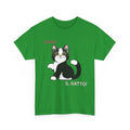 Unisex Tee "è stato il gatto"