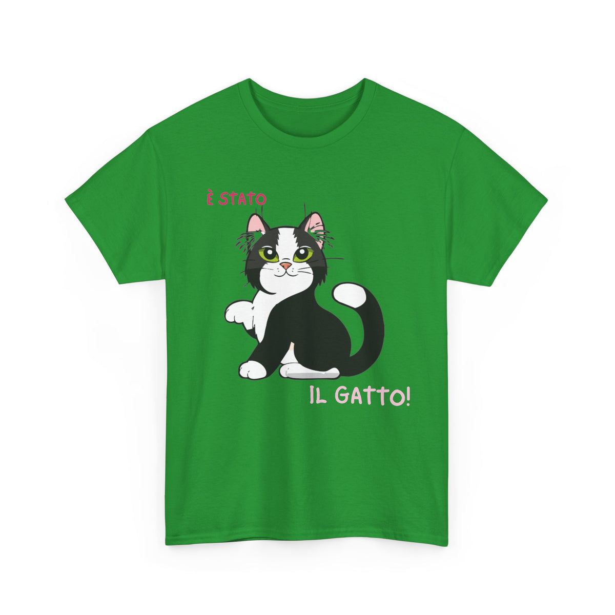 Unisex Tee "è stato il gatto"