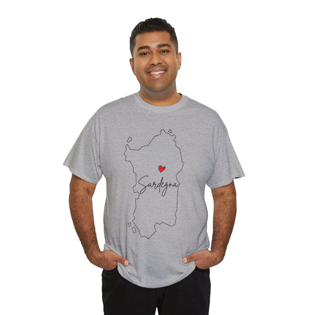 Unisex Tee "Love Sardegna"