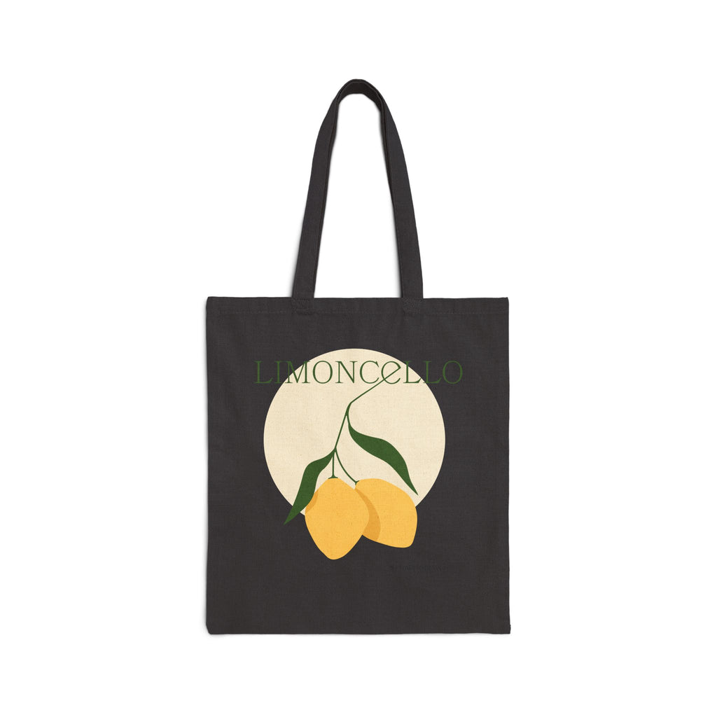 Cotton Canvas Tote Bag