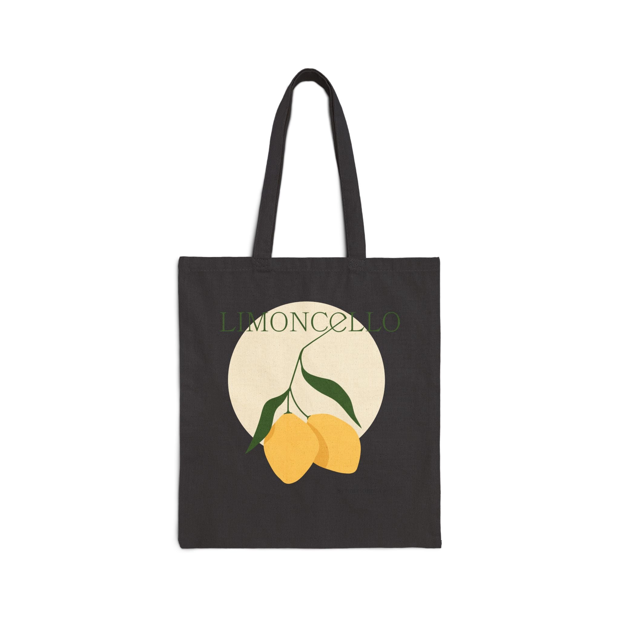 Cotton Canvas Tote Bag