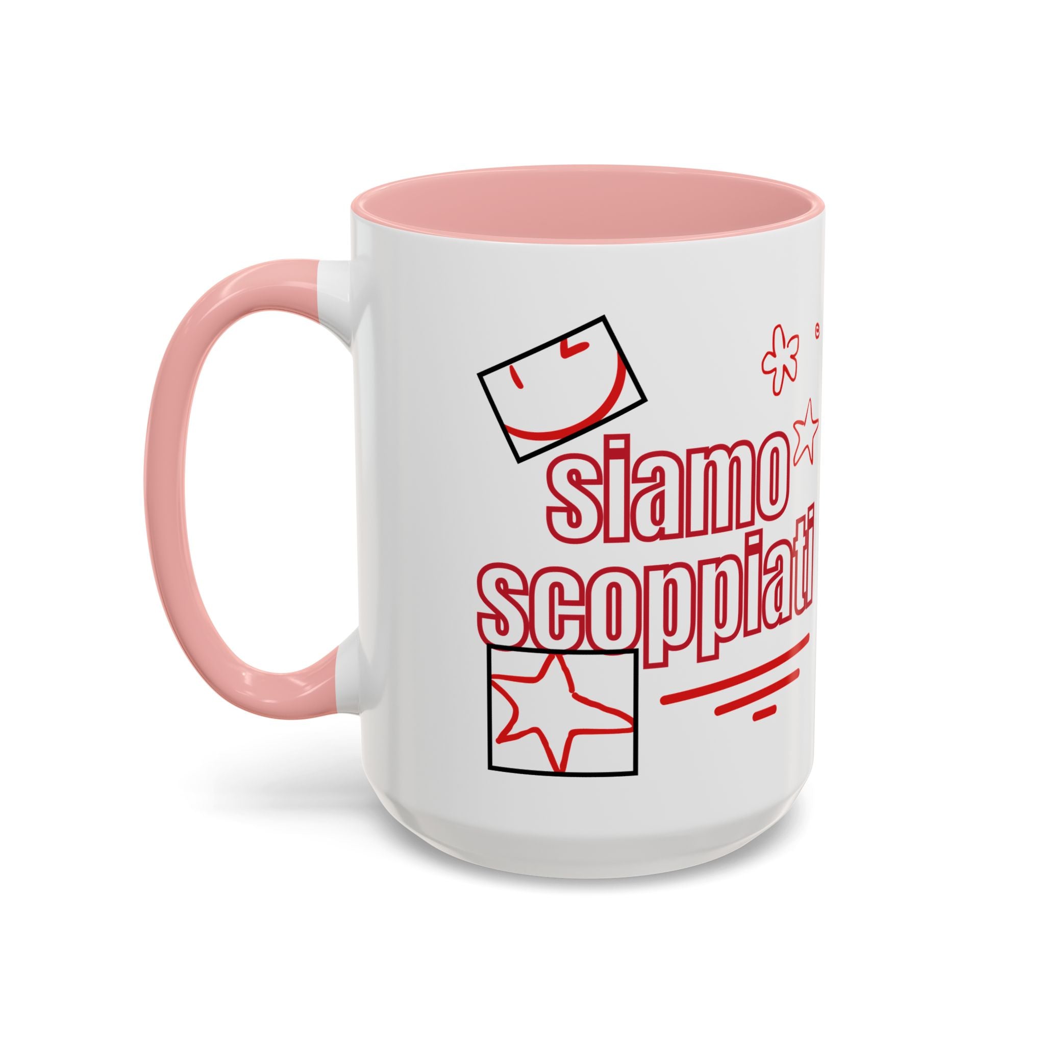Tazza "SIAMO SCOPPIATI" - Tazza Ironica Regalo Amici - NO EXCUSE WEAR