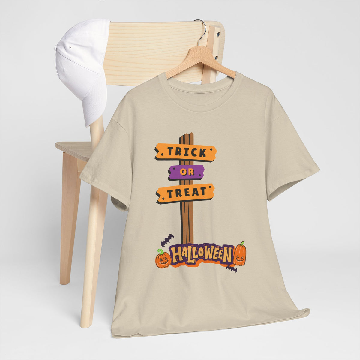 Halloween Trick Or Treat T-Shirt