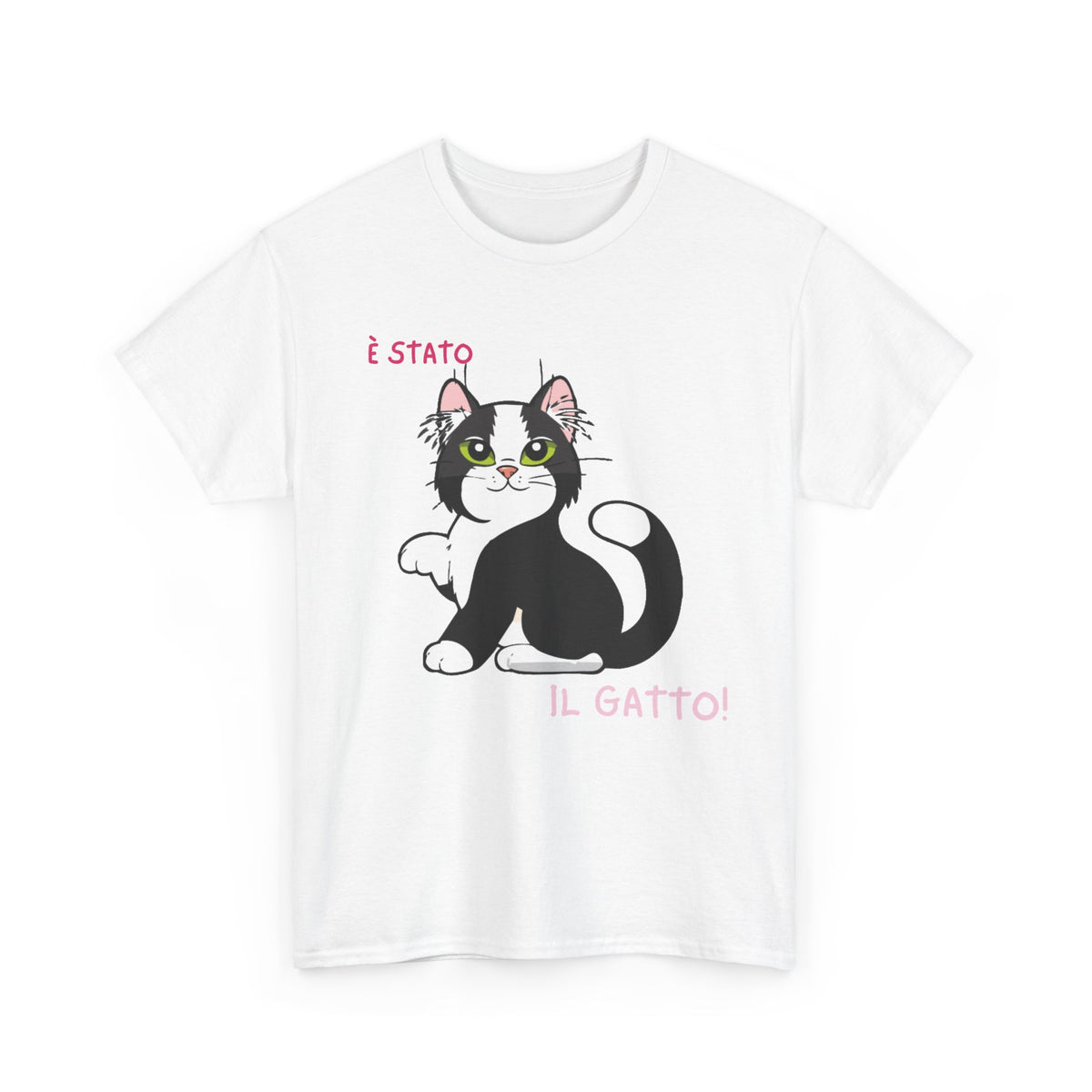 Unisex Tee "è stato il gatto"