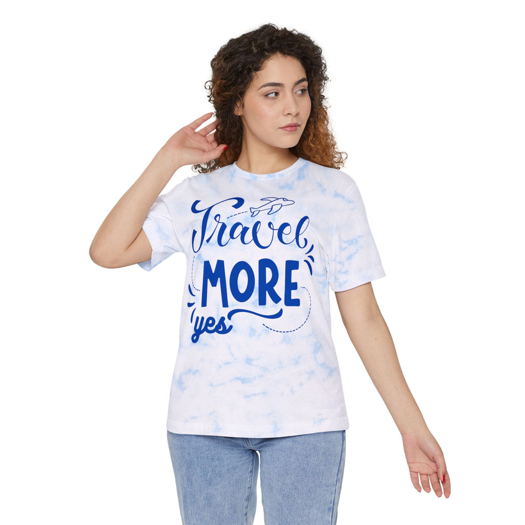 Unisex Fashion T-Shirt Si, viaggiare ancora