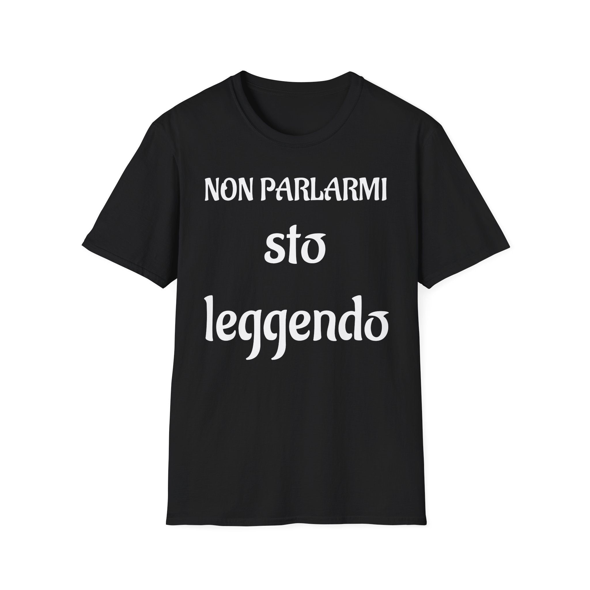 T-Shirt Non parlarmi sto leggendo