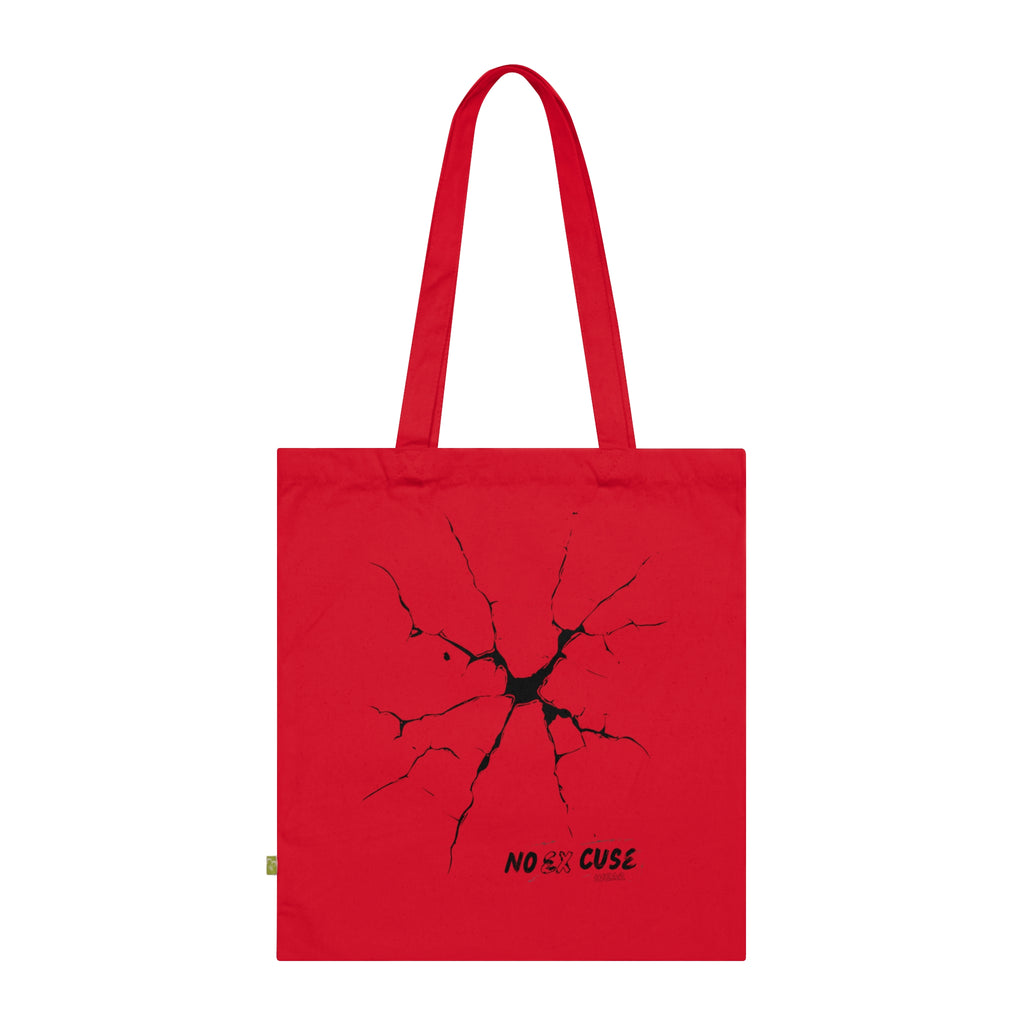 Organic Cotton Tote Bag "NoExcuseWear"