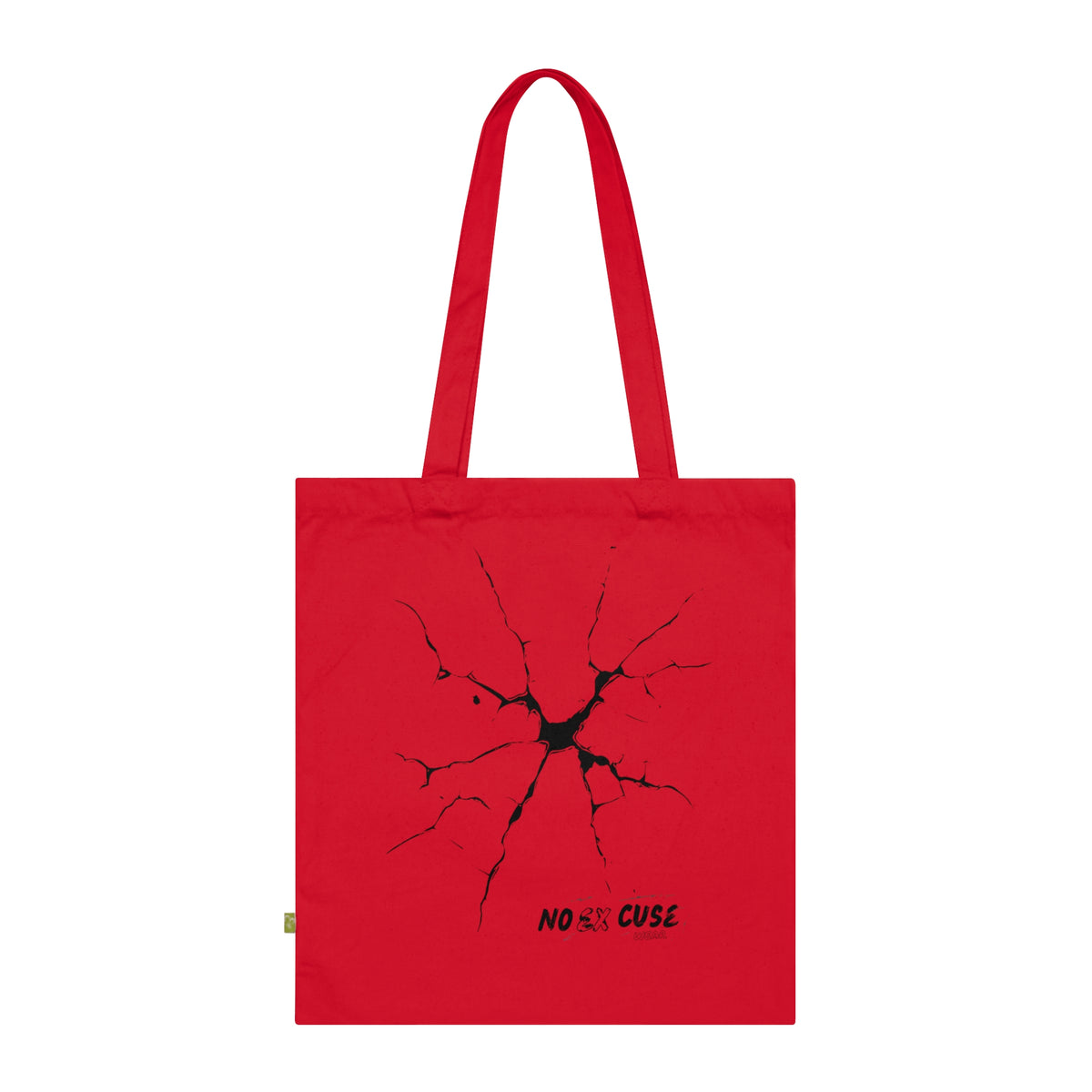Organic Cotton Tote Bag "NoExcuseWear"