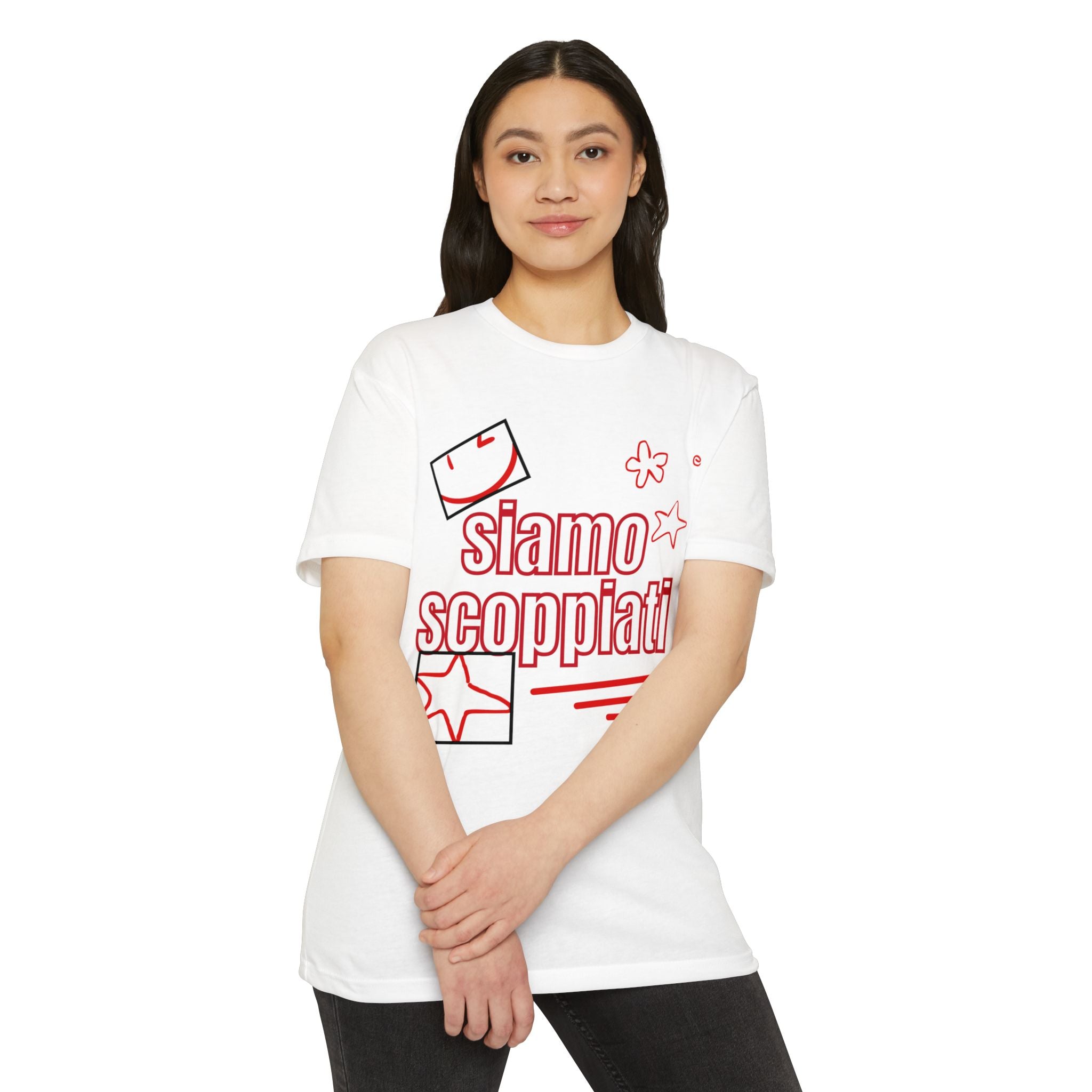 T-shirt Unisex "SIAMO SCOPPIATI" - NO EXCUSE