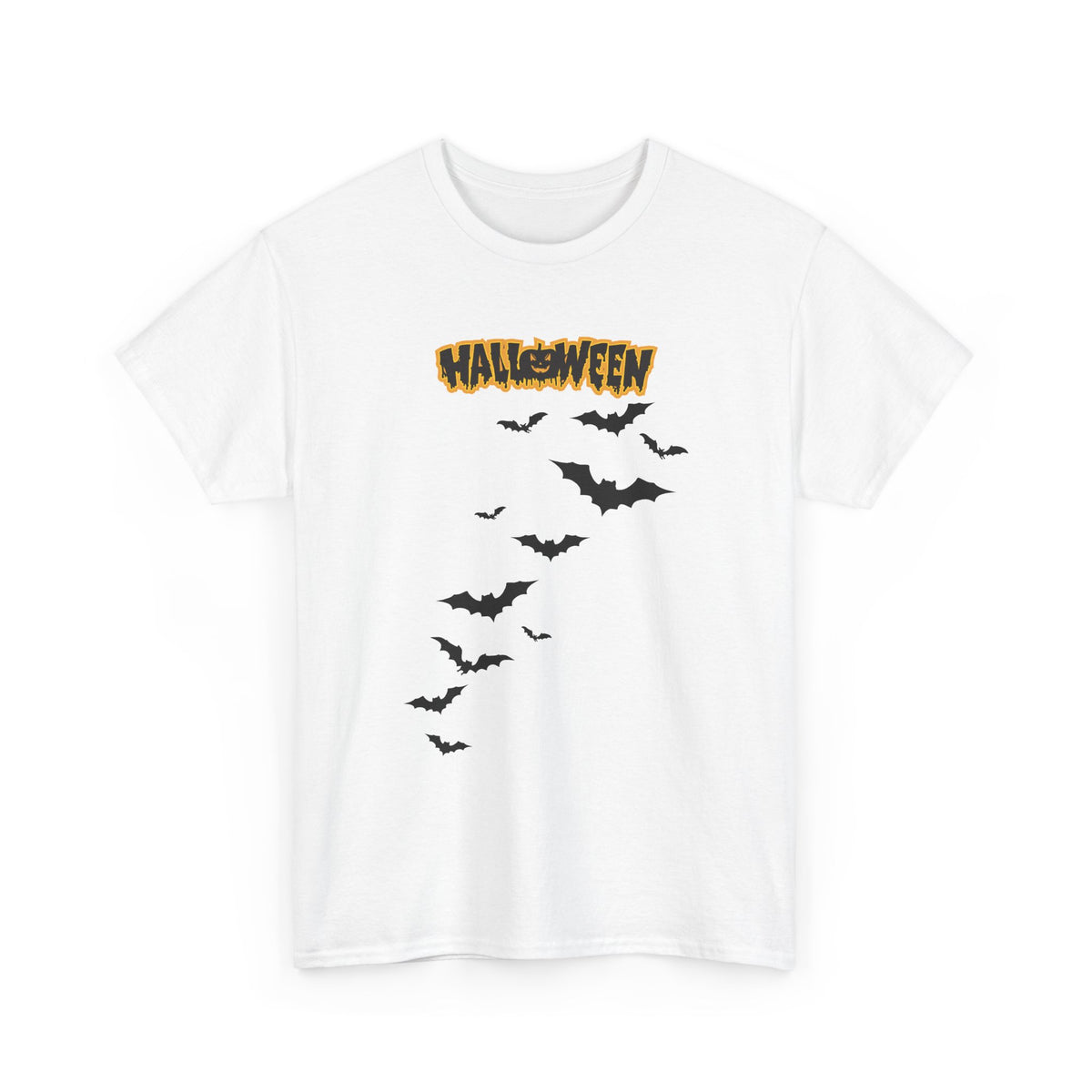 Maglietta Halloween Pipistrelli | T-Shirt Halloween 2026 | Maglia Spooky Season Donna Uomo