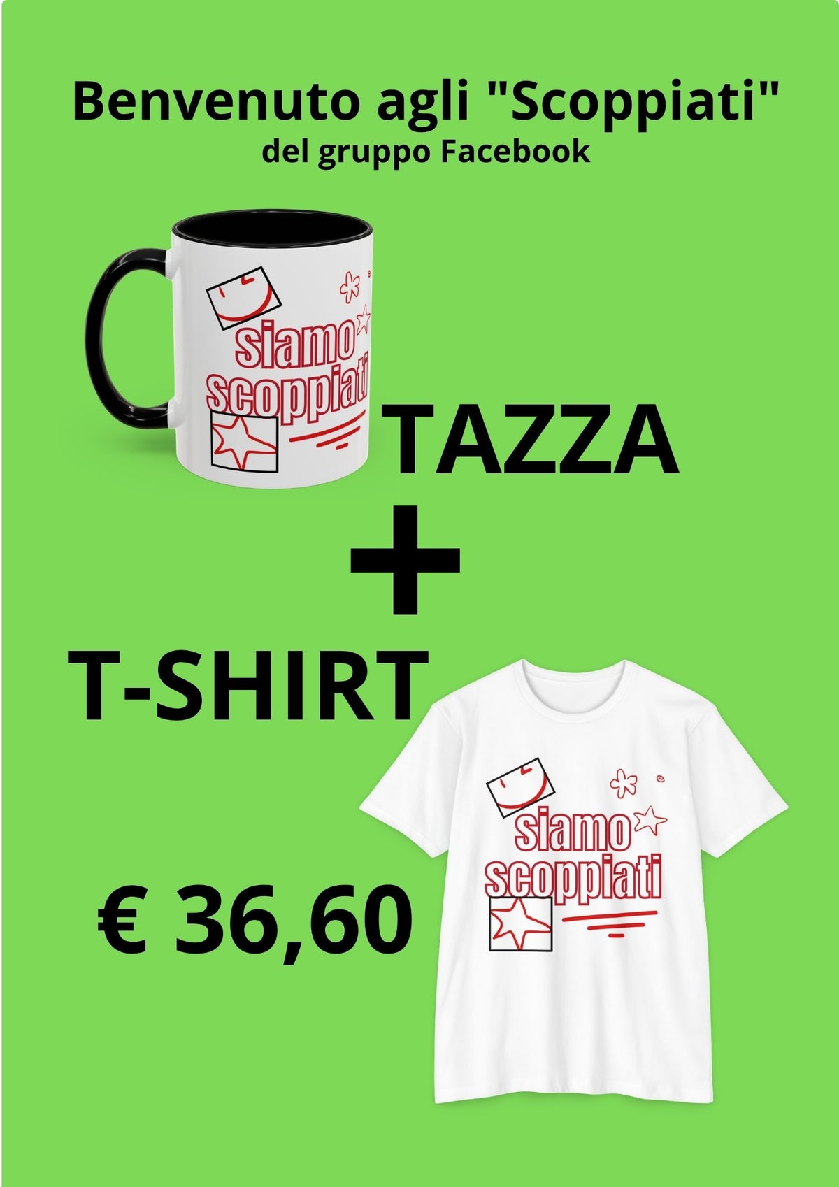 Benvenuto agli "Scoppiati"